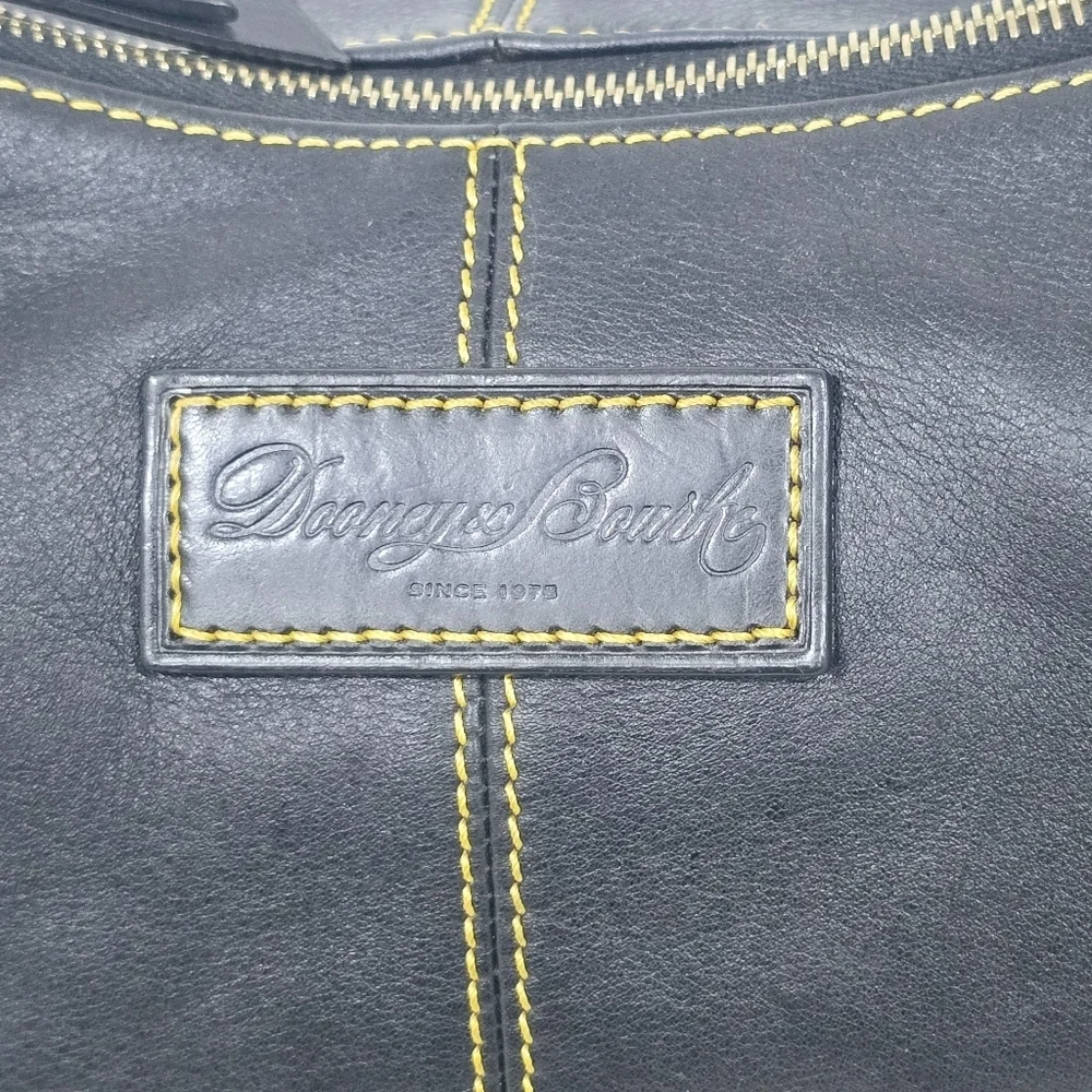 Dooney & Bourke Juliette Hobo Black leather bag